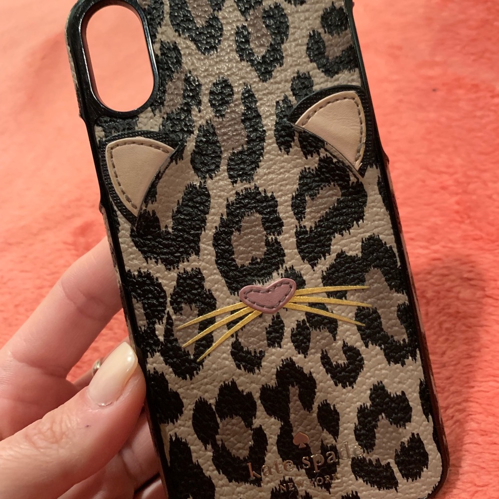 iPhone X Kate spade case